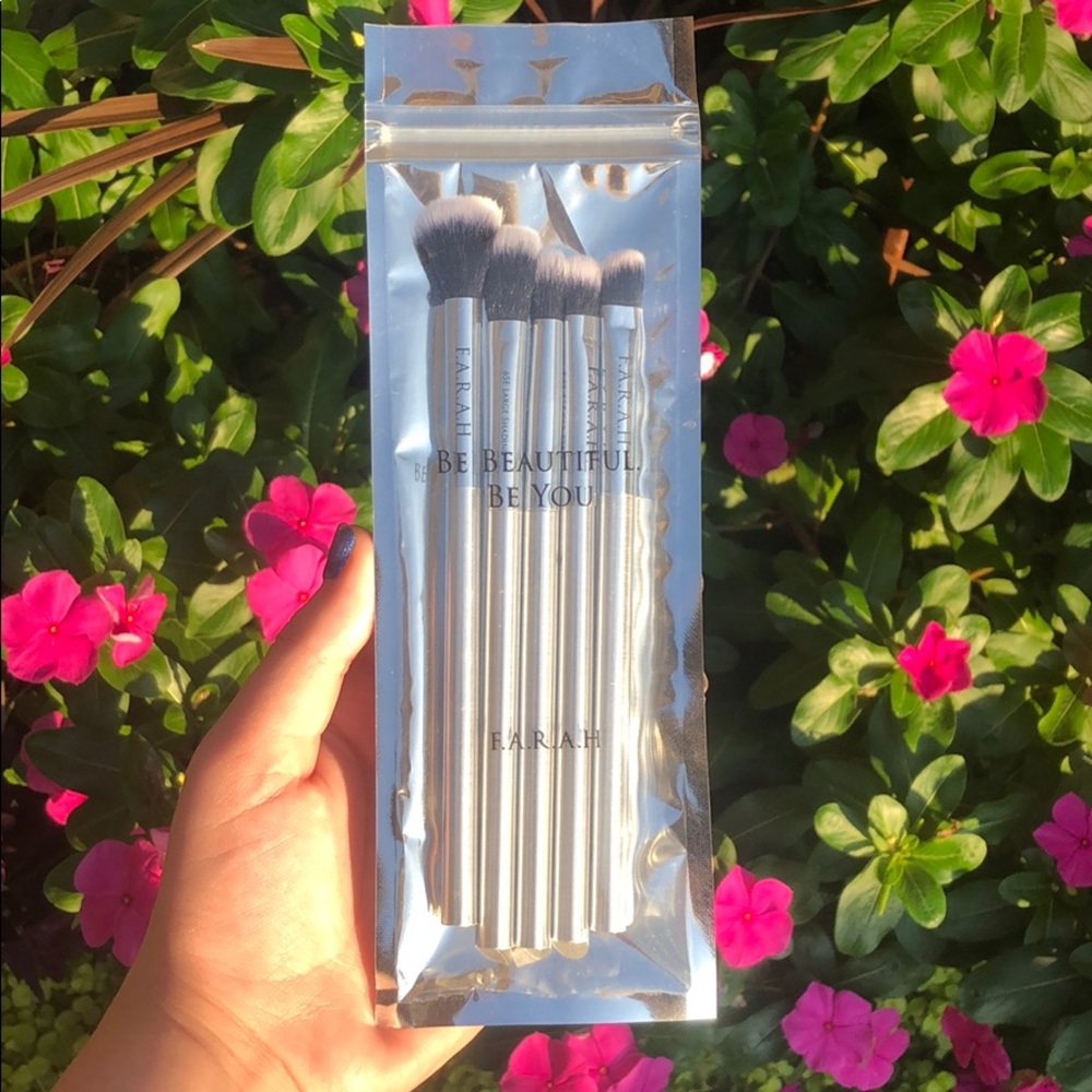 F.A.R.A.H BRUSHES 5-Piece Eye Perfection Set